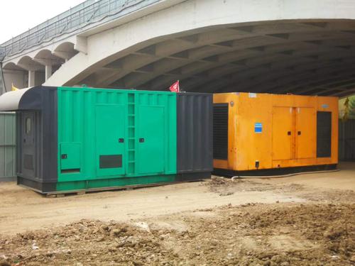 江岸柴油发电机组对安装场地的要求