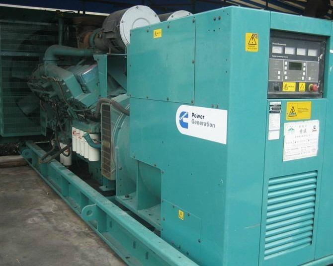 江岸柴油发电机燃油的使用