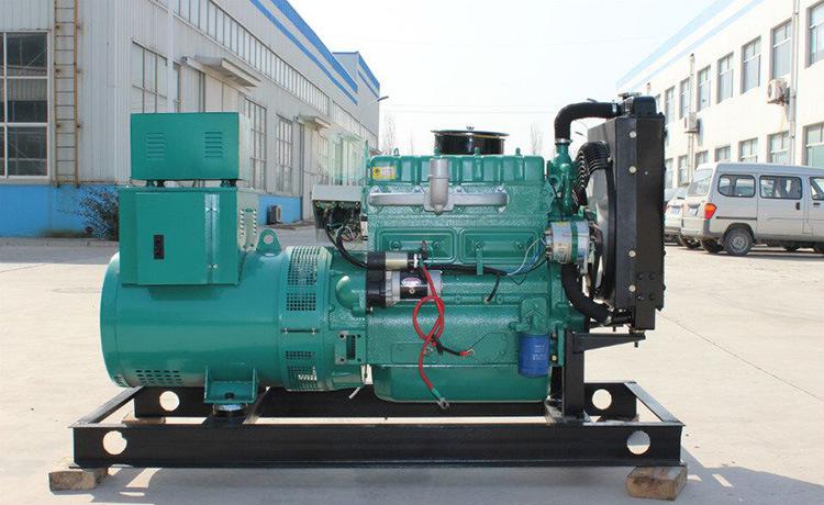 江岸柴油发电机组在进行所有的维修保养项目时的操作程序