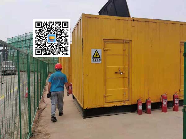 江岸出租发电机常规保养内容