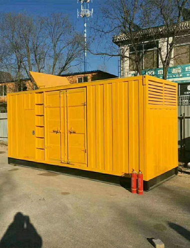 江岸发电机租赁-必须的操作注意事项