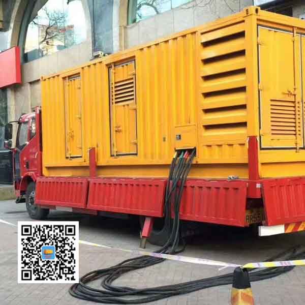 江岸租赁发电机 提醒您柴油发电机组采购常见的八大误区