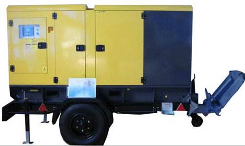 江岸发电机组维修后输出功率降低是什么问题