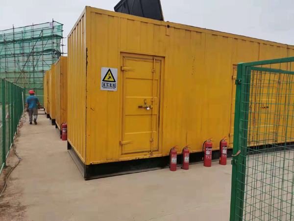 江岸出租发电机柴油发电机组受潮后，该如何处理？