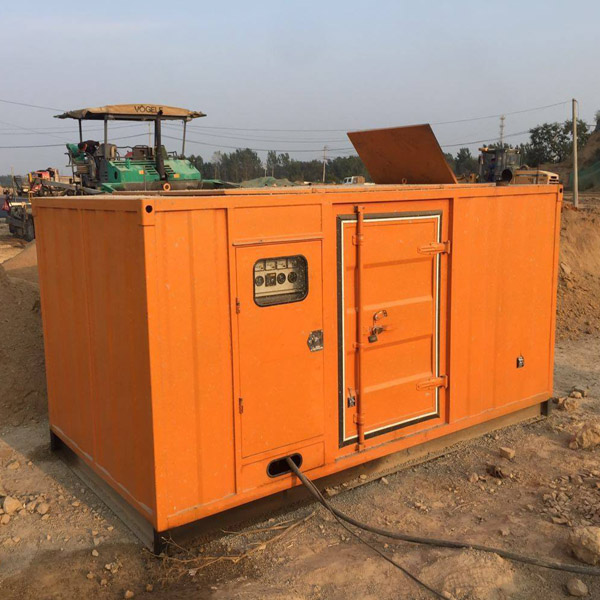 江岸发电机出租-柴油发电机组冷却水的使用要求