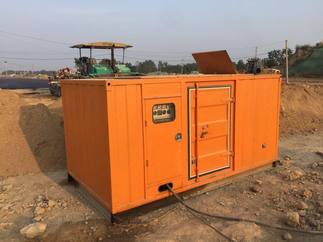 江岸发电机出租-不同气候环境对柴油发电机组运行的影响