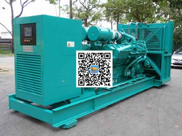 江岸出租发电机-柴油发电机组电线的连接有哪些注意事项？