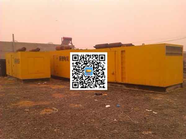 江岸发电机出租-上柴发电机组验收时需要注意哪些问题