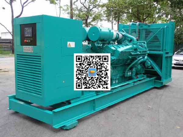 江岸租赁发电机-康明斯发电机性价比还是比较高的