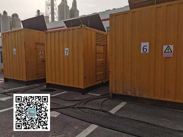 江岸租赁发电机150kw发电机要用多大电缆？