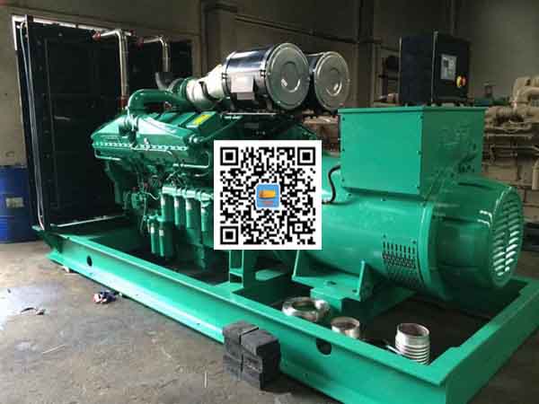 江岸发电机出租的操作规程