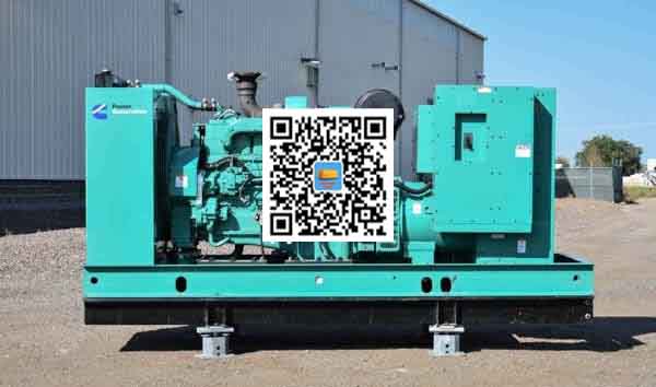 江岸柴油发电机组使用注意事项