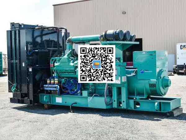 江岸酒店用柴油发电机应具备那些特点