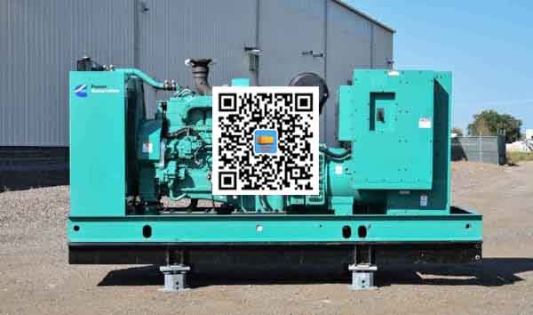 江岸发电机出租发电机启动不了的排除方法