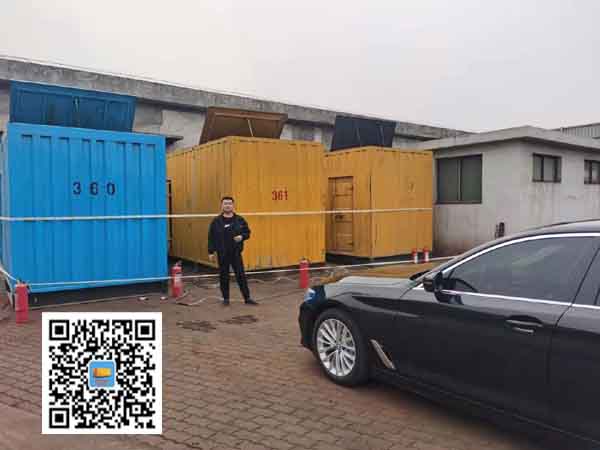 江岸柴油发电机组的维护保养方案