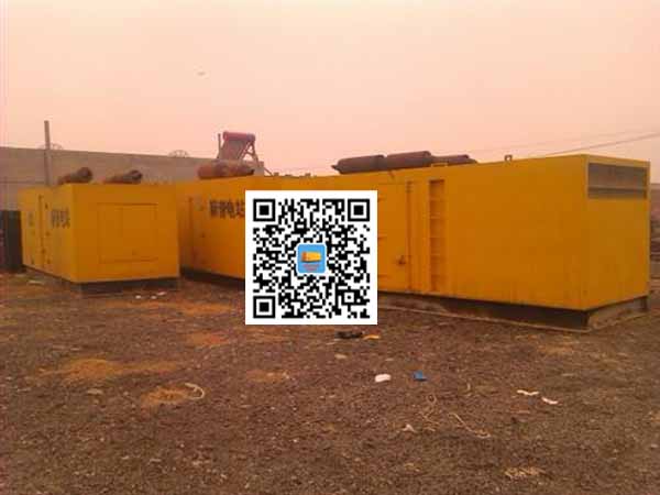 江岸租赁发电机-如何操作柴油发电机组