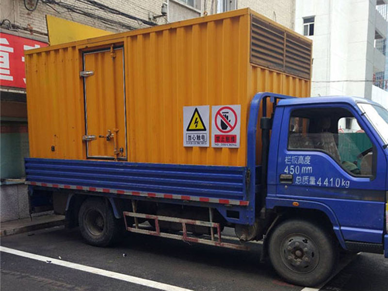 江岸租赁发电机-夏天柴油发电机组租赁高温的原因及解决方法