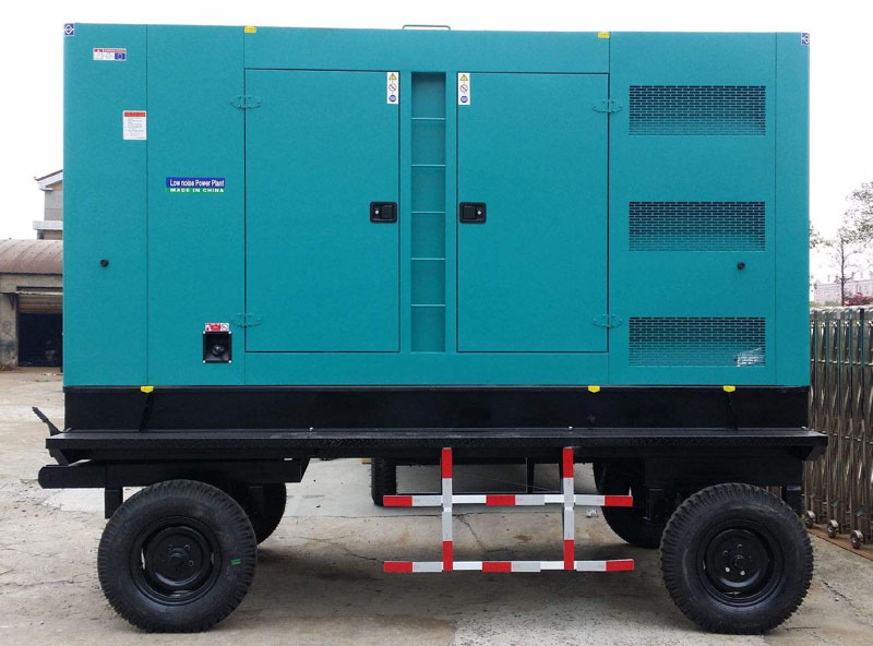 江岸租赁发电机康明斯柴油发电机小修时应注意的事项