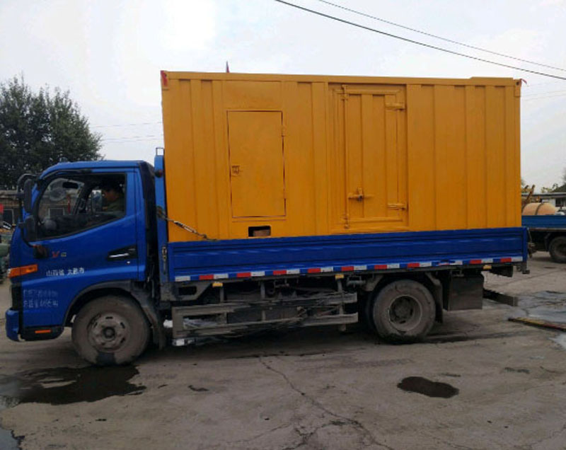 江岸柴油发电机组启动后不稳定是怎么回事？