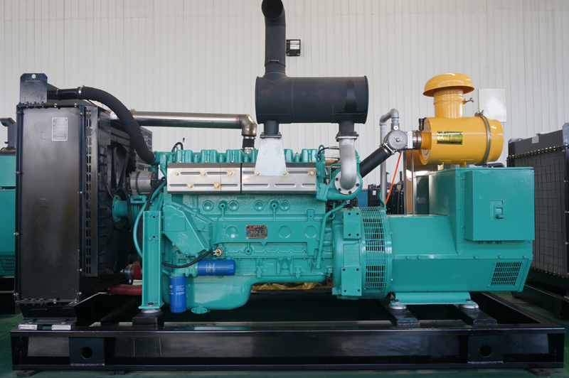 江岸柴油发电机组油耗计算方式