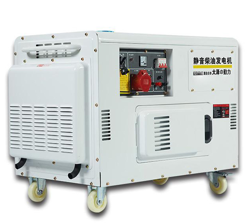 江岸静音发电机组转速不稳的原因