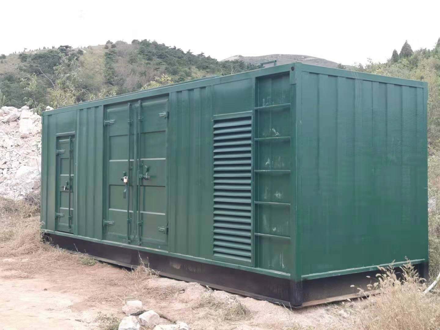 江岸提供一份详细的柴油发电机组保养日程表