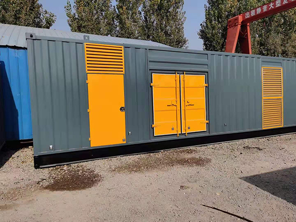 江岸发电机一级保养时更换机油的操作步骤