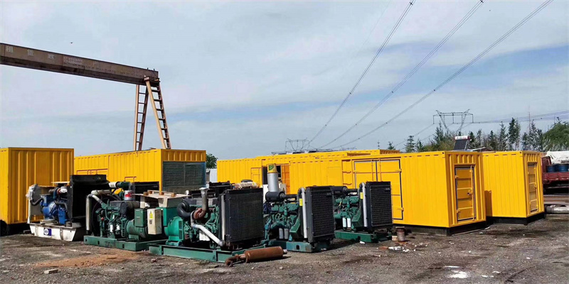 江岸发电机租赁公司分享一些机油泵出油压力测试的标准操作流程