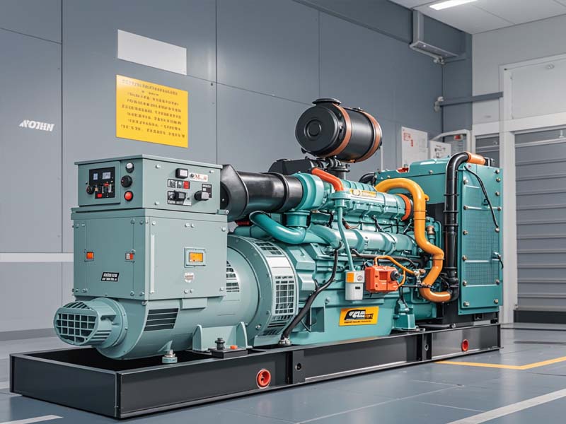 江岸如何选择适合的发电机组？