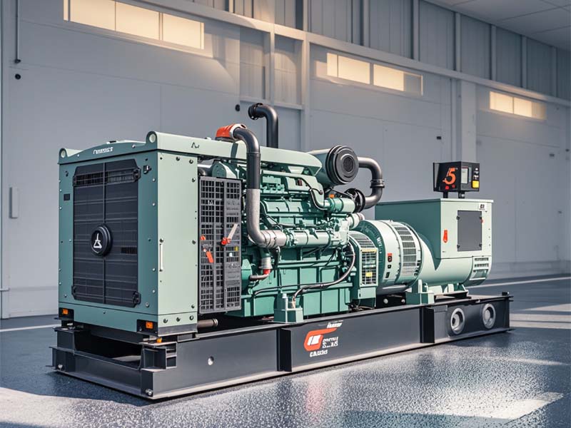 江岸如何确定发电机组的负载功率？