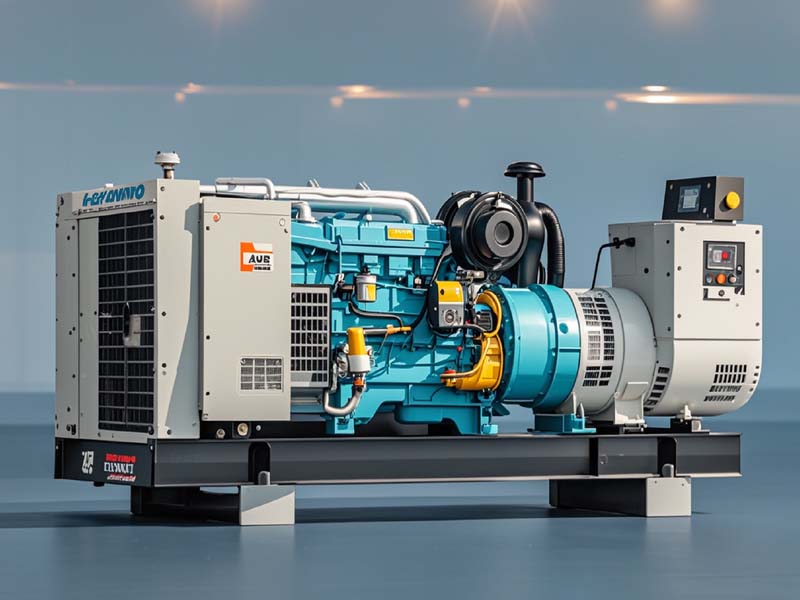 江岸100kw的发电机组可以带多少功率设备