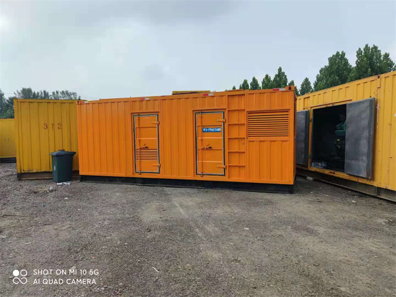 江岸分享一些发电机组日常维护和保养的注意事项