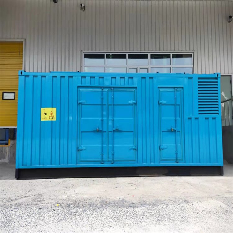 江岸400KW柴油发电机组油耗是多少？
