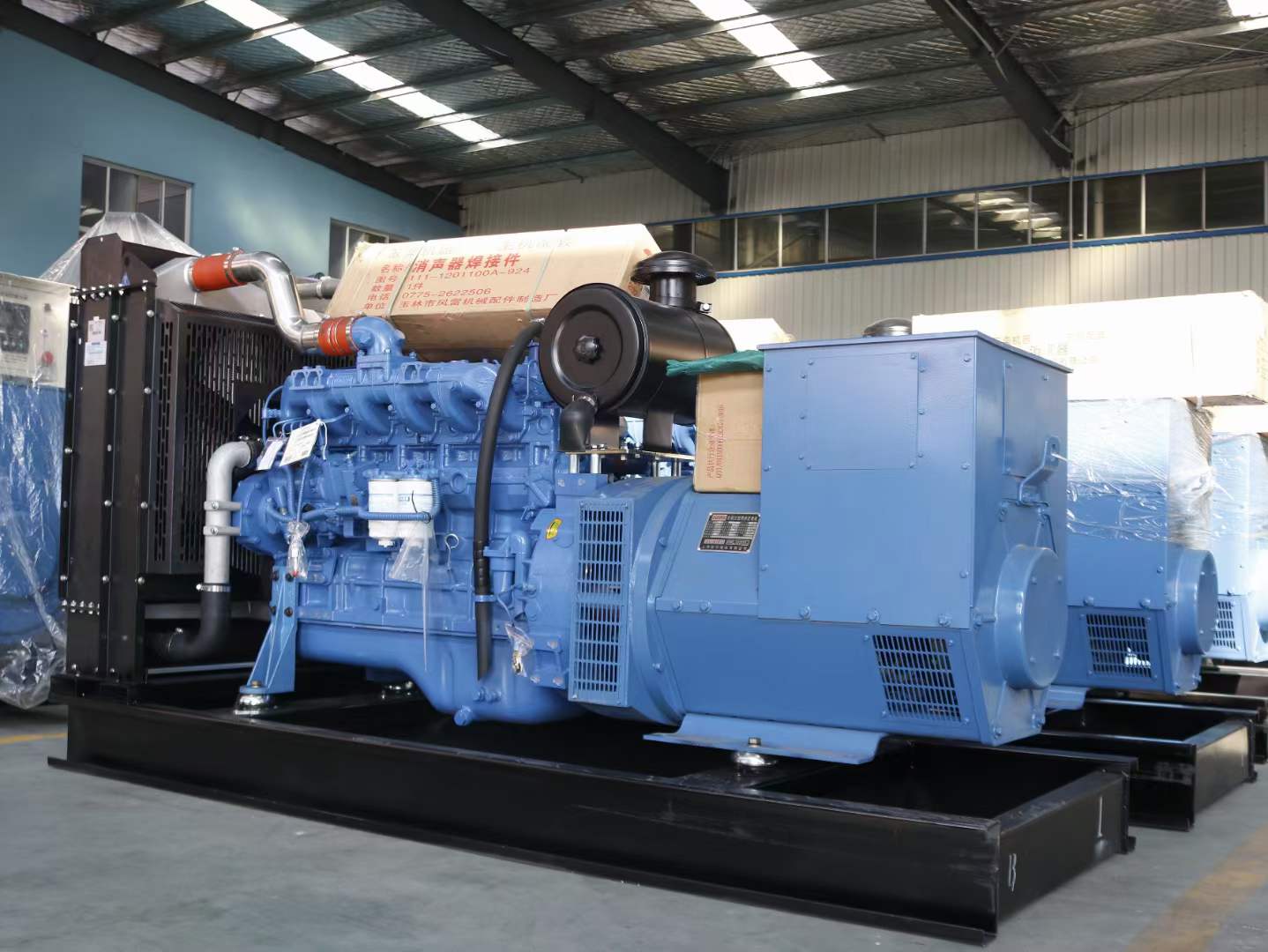 江岸发电机出租2500kva 需要多大发电机组