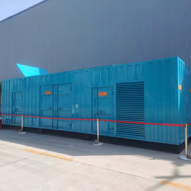 江岸柴油发电机运行时如何降低温度？