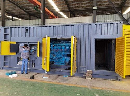 江岸柴油发电机输出电压不稳定是什么原因导致的？