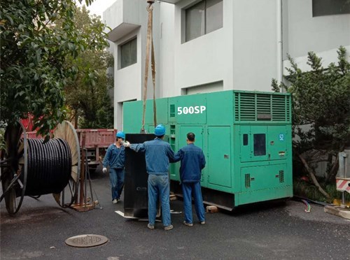 江岸发电机组接线方式注意事项？