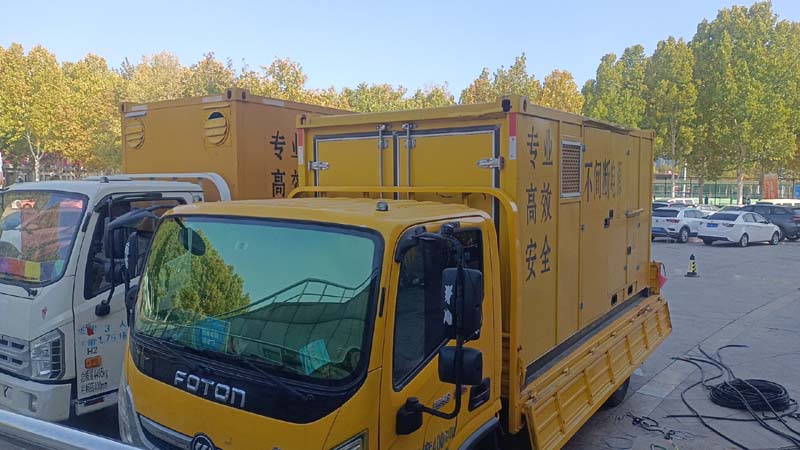 江岸柴油发电机组和UPS电源如何配合工作？