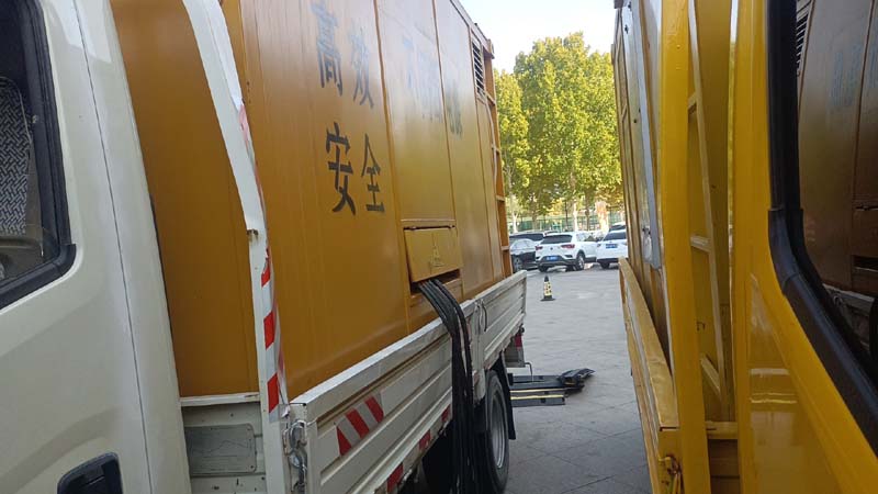 江岸柴油发电机组的应用领域有哪些？