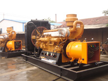 江岸发电机组的频率规格是如何确定的？