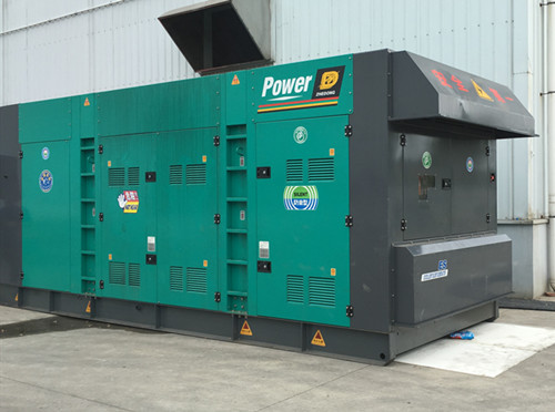 江岸发电机组的频率都有哪几种规格？