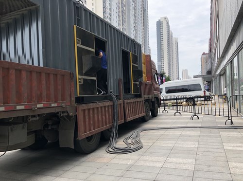 江岸冷却液不足的情况下如何检查柴油发电机组？