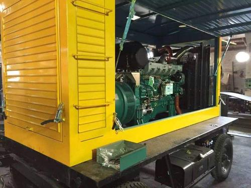 江岸柴油发电机组调压板的作用？