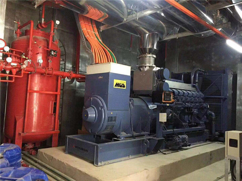 江岸寒冷地区冬季使用柴油发电机组前如何预热机油？